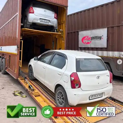 Car transport service in alwar